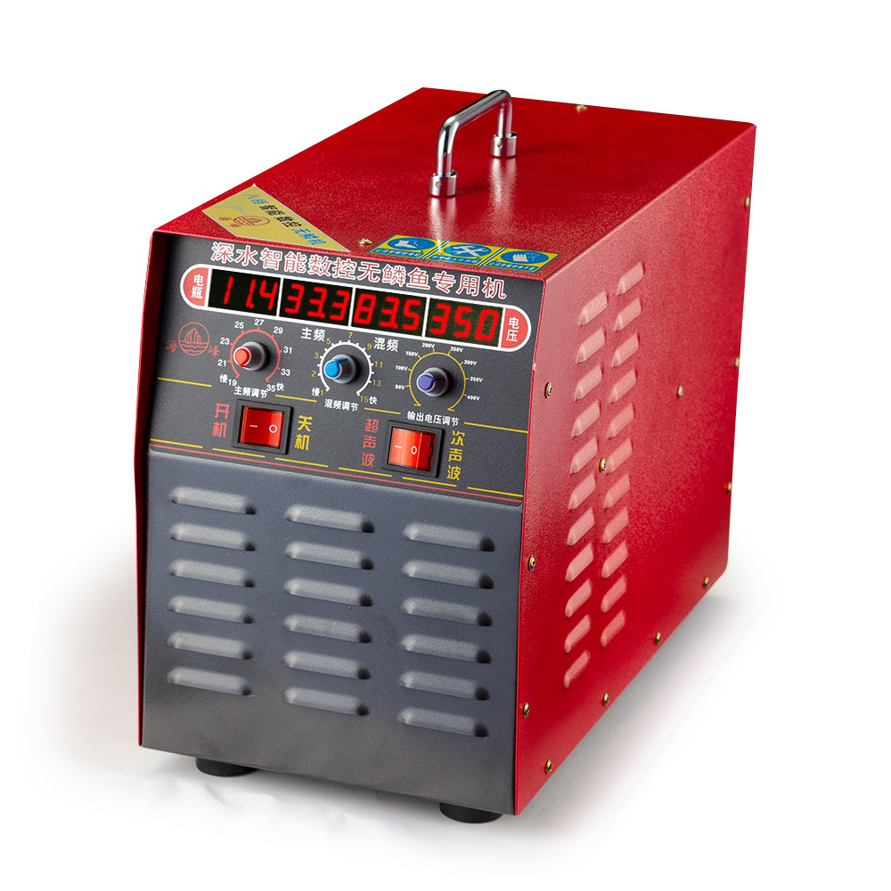 深水智能數控無鱗魚專用機